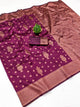 New Attractive Look Designer Look Soft Silk With designer Blouse