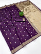 New Attractive Look Designer Look Soft Silk With designer Blouse