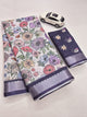 Rich Look Soft Linen with Mangalagiri border (Copy)