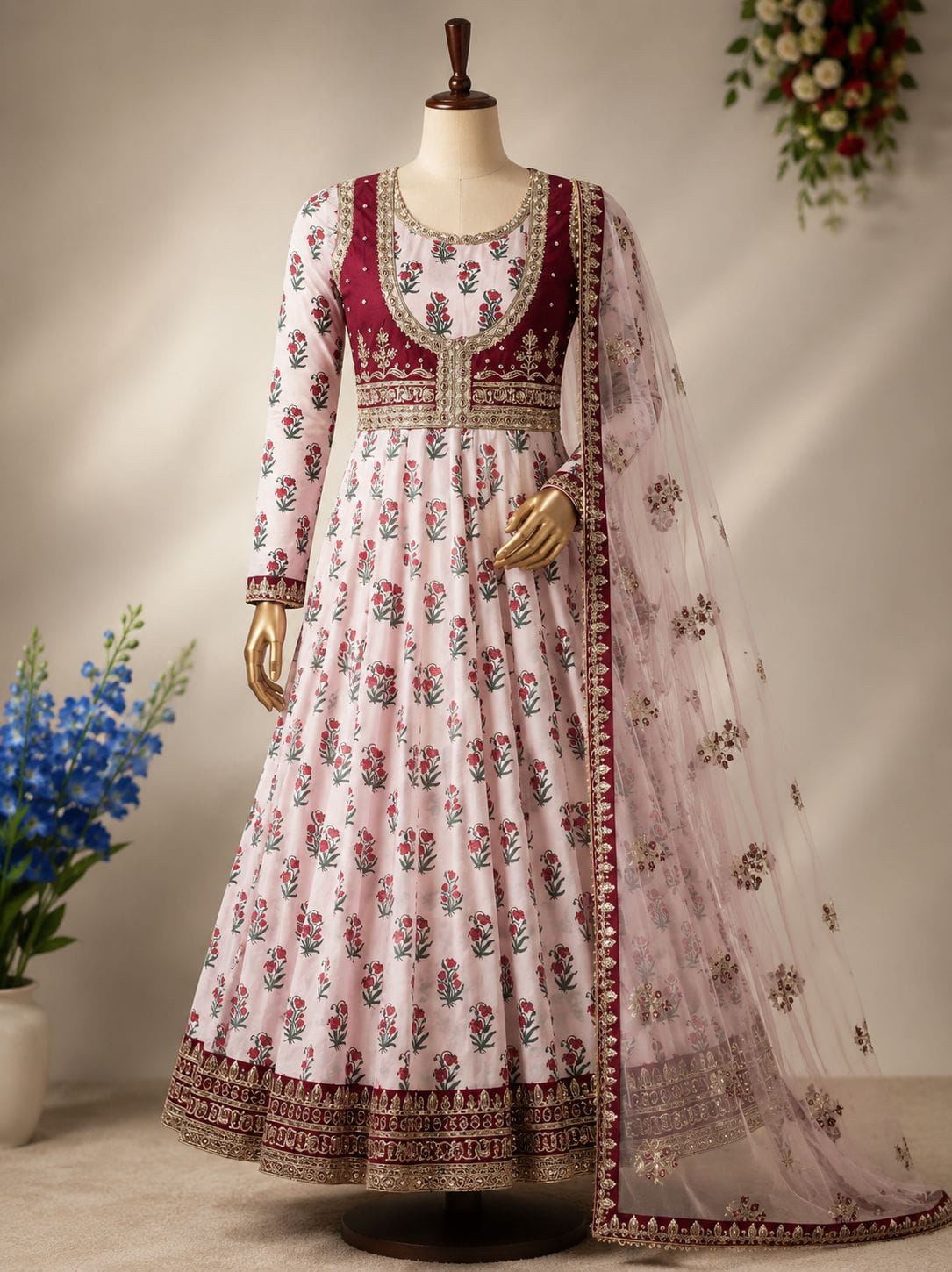 Presenting a Most Demanding and Designer  Gown