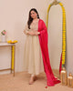 WOMEN'S PURE VICHITRA SILK GOWN SETS