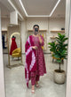Traditional Straight-Cut Kurta Sets Breezy And Simple Look