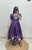 Stylish Dress Made From Soft Kota Fabric With Print Work And Stylish Pattern Gown