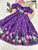 Stylish Dress Made From Soft Kota Fabric With Print Work And Stylish Pattern Gown