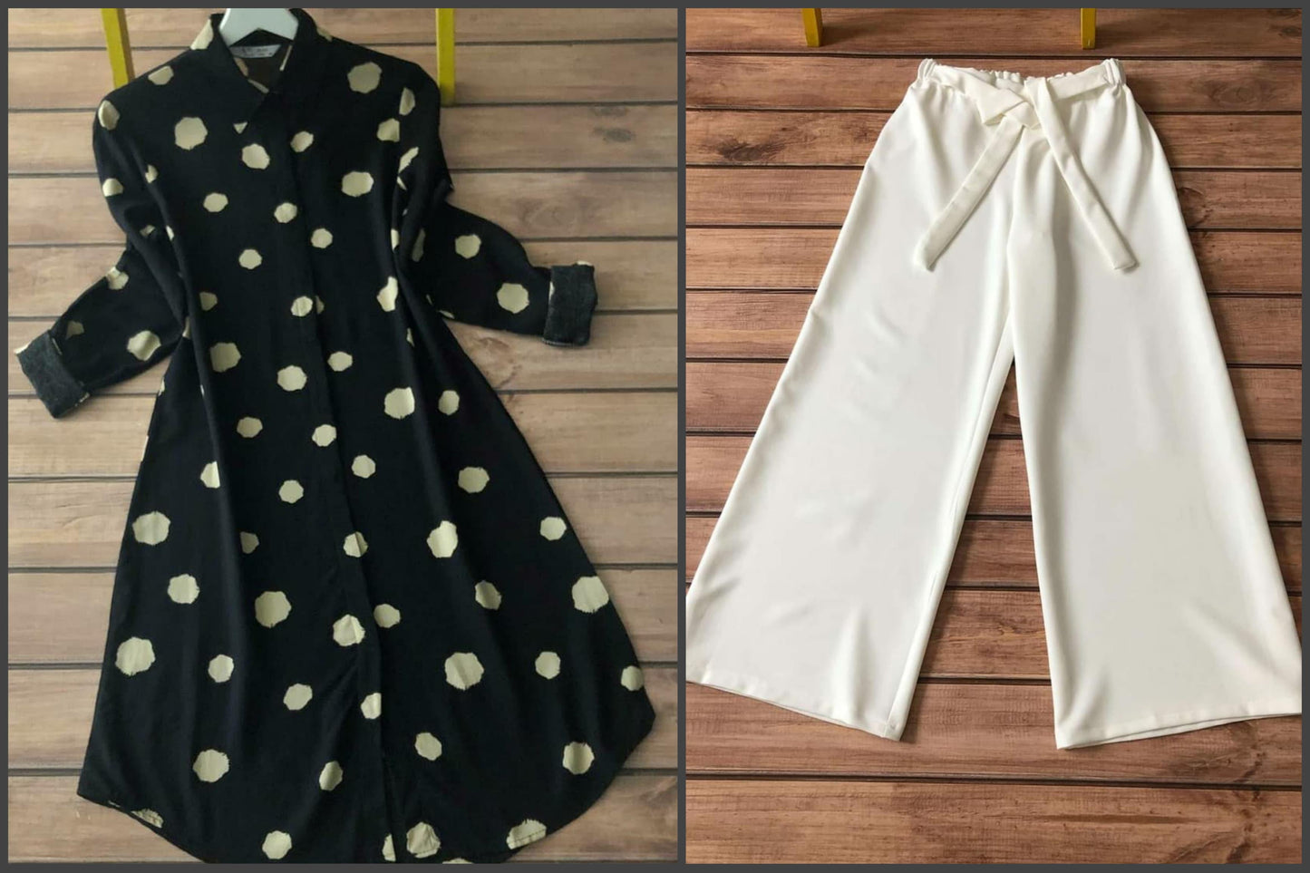 New Stylish Rayon Kurti With Imported Stretchable Plazzo
