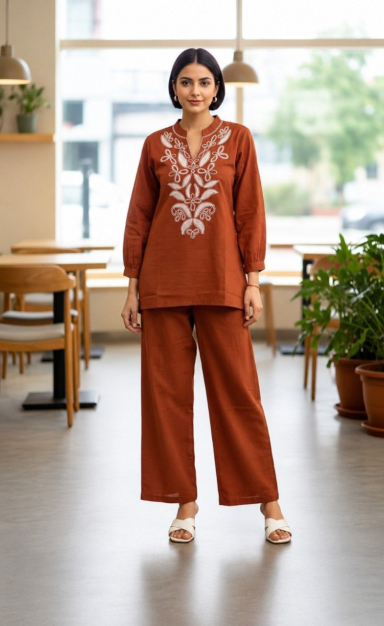 "Modern Fashion Co-ord Set for Women Smart & Stylish Look
