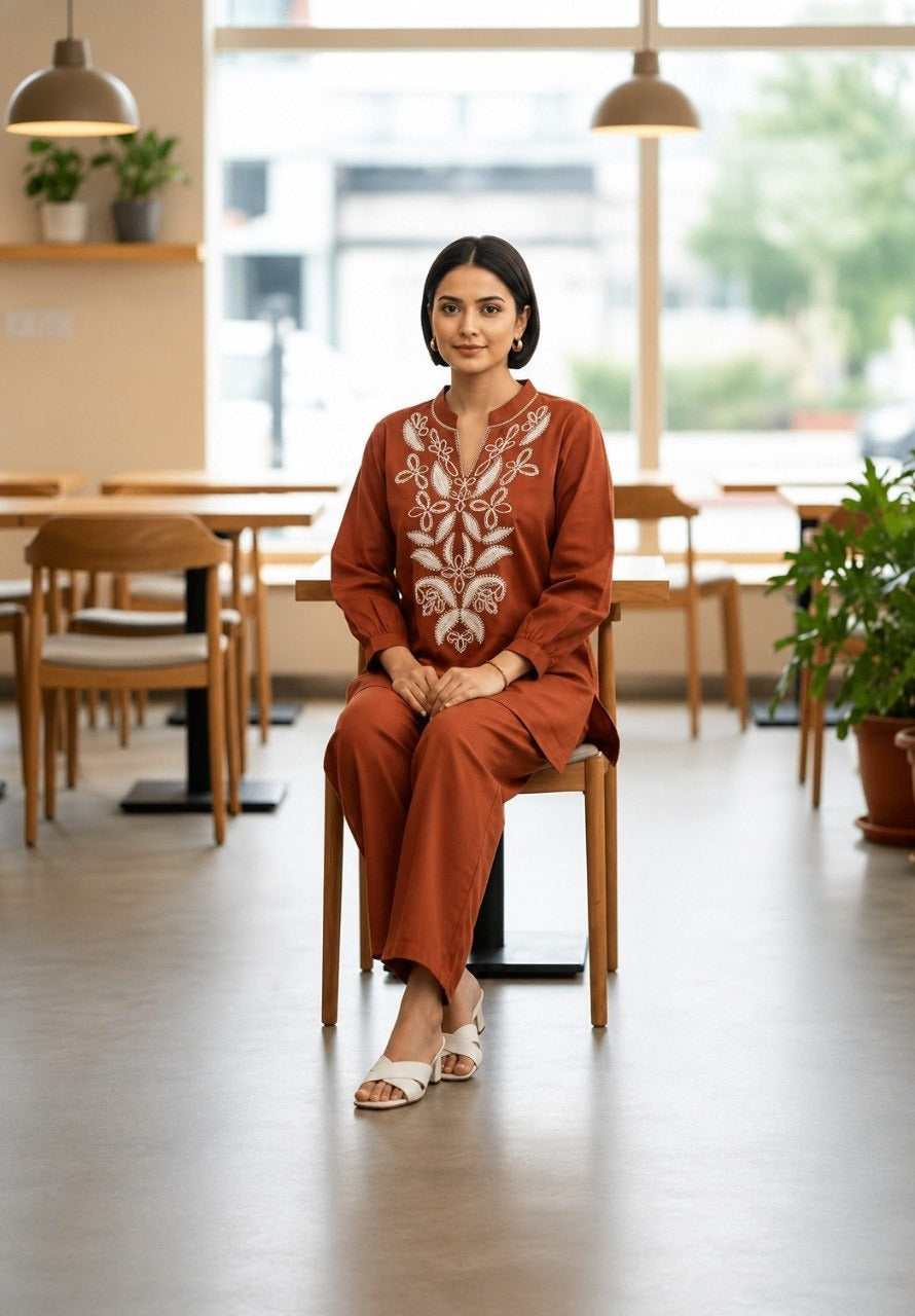 "Modern Fashion Co-ord Set for Women Smart & Stylish Look
