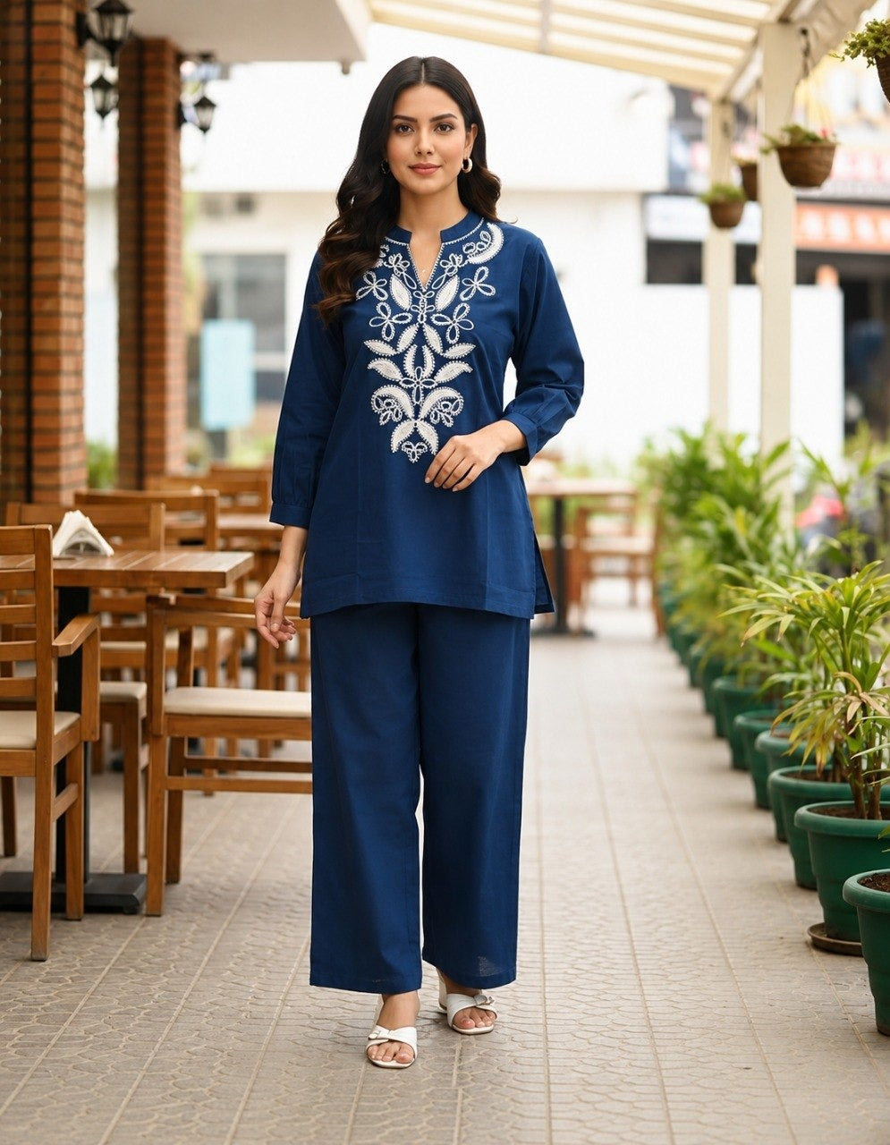 "Modern Fashion Co-ord Set for Women Smart & Stylish Look