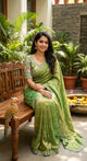 New Beautiful Look Designer Look Soft Silk With Heavy Siroski Work Blouse