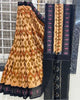 Rich Look New Arrivals Linen Saree With Digital Blouse