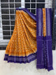 Rich Look New Arrivals Linen Saree With Digital Blouse