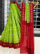 Rich Look New Arrivals Linen Saree With Digital Blouse