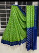 Rich Look New Arrivals Linen Saree With Digital Blouse