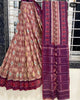 Rich Look New Arrivals Linen Saree With Digital Blouse