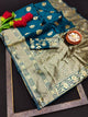 Beautiful Look Soft Banarasi Silk Designer Saree With Blouse