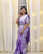 Beautiful Look Soft Banarasi Silk Designer Saree With Blouse