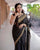Stunning Look Soft Banarasi Silk Designer Saree With Blouse