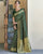 Stunning Look Soft Banarasi Silk Designer Saree With Blouse