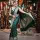 Adorable Look Soft Banarasi Silk Designer Saree With Blouse