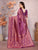 New Look Soft Banarasi Silk Designer Saree With Blouse