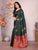Stunning Look Soft Banarasi Silk Designer Saree With Blouse