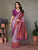 New Designer Look Soft Banarasi Silk Designer Saree With Blouse