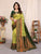 New Designer Look Soft Banarasi Silk Designer Saree With Blouse