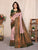 New Designer Look Soft Banarasi Silk Designer Saree With Blouse