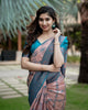 Rich Look Soft Banarasi Silk Designer Saree With Blouse