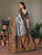 Stunning Look Soft Banarasi Silk Designer Saree With Blouse