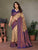 Stunning Look Soft Banarasi Silk Designer Saree With Blouse
