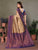 Stunning Look Soft Banarasi Silk Designer Saree With Blouse