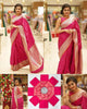 Attractive Look Soft Silk Designer Saree With Blouse