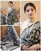 Stunning Look Soft Silk Designer Saree With Blouse