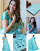 Stunning Look Soft Silk Designer Saree With Blouse