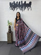 SupeDesign Lunch Real Mirror Work Semi Gajji Silk Soft and Smooth Saree