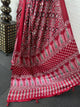SupeDesign Lunch Real Mirror Work Semi Gajji Silk Soft and Smooth Saree