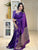 Stunning Look Soft Silk Designer Saree With Blouse