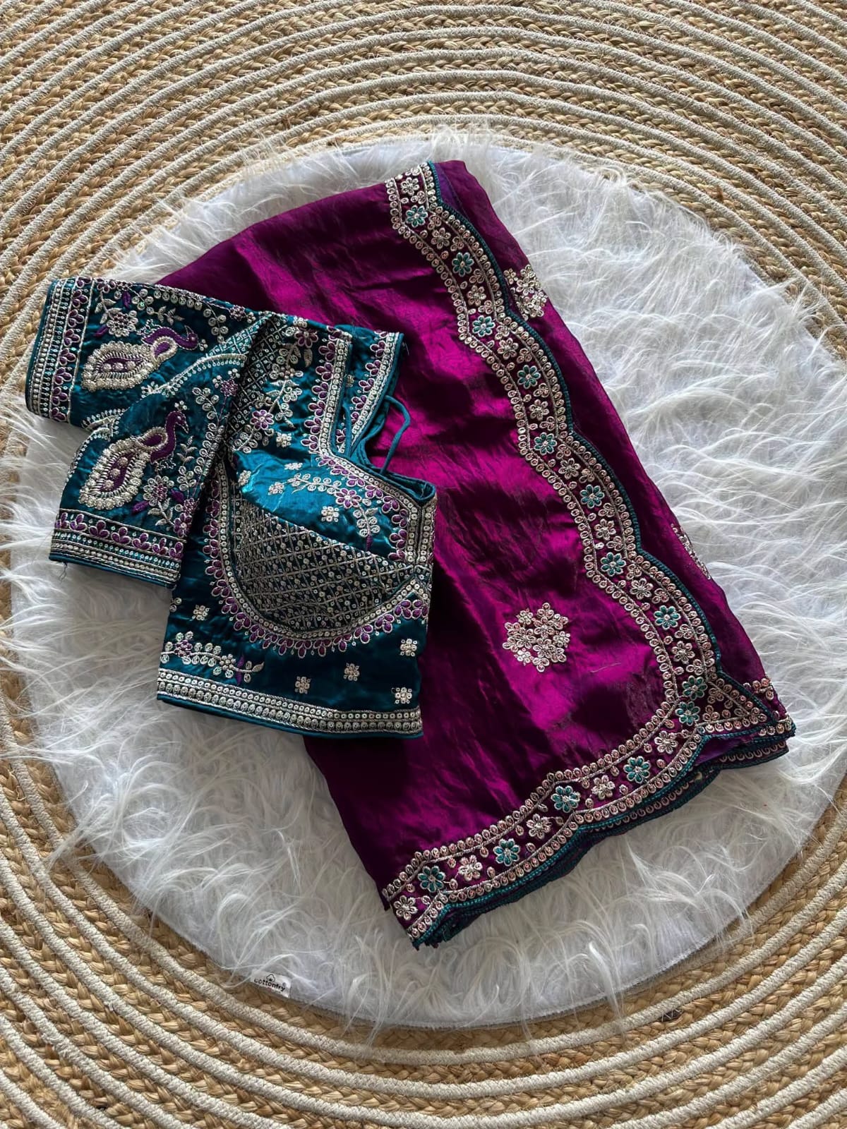 Beautiful Look Rangoli Silk New Arrivals Most Trending Saree