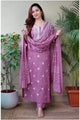 Party Wear Ethnic Kurti Pant Set