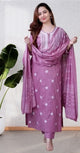  Party Wear Ethnic Kurti Pant Set