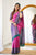 Stunning Look Soft Lichi Silk Designer Saree With Blouse